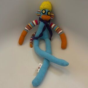 Sock Monkey by Woza Moya